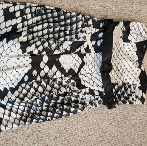 Strapless dress